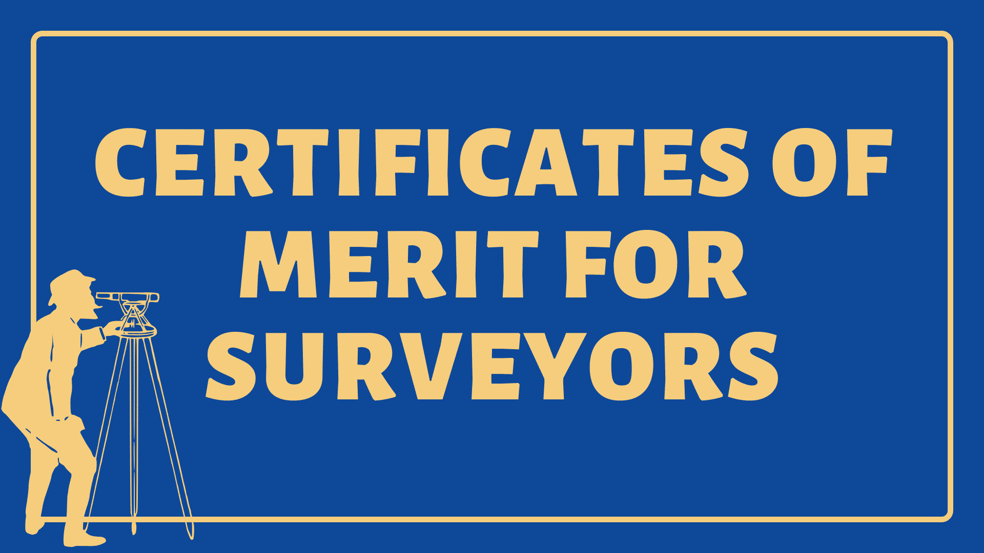 You are currently viewing Certificates of Merit