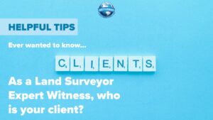 Read more about the article As an Expert Witness, who is your client?